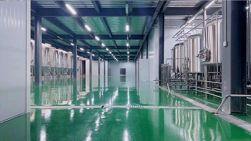 邵武陕西咸阳大盈精酿啤酒厂